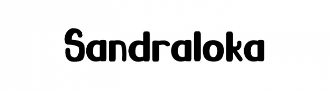 Sandraloka  Free Fonts Download