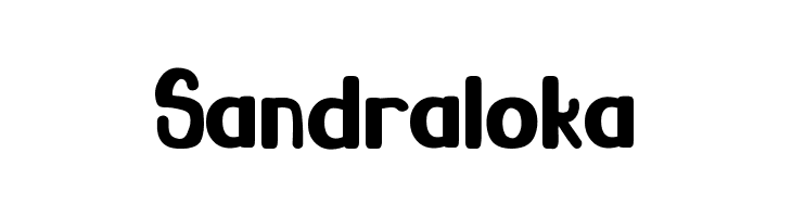 Sandraloka  Descarca Fonturi Gratis