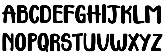 Sandraloka Schriftart Groß