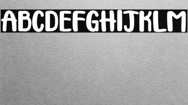 Sandraloka Font examples