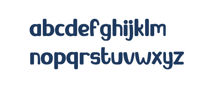 Sandraloka Lowercase