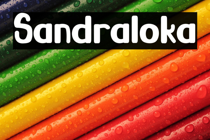 Sandraloka Example 3