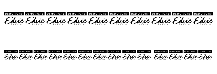 Sandrani Demo Italic Font OTHER CHARS