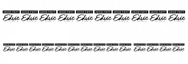 Sandrani Demo Font OTHER CHARS