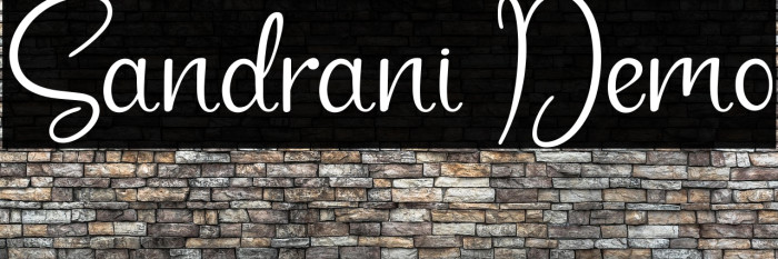 Sandrani Demo Example 1