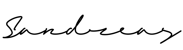 Sandreas  font caratteri gratis