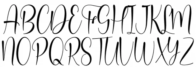 Sandreya Schriftart Groß