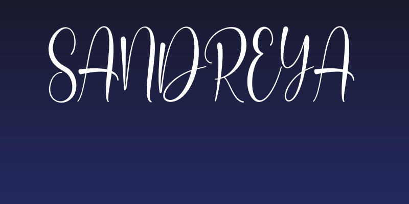 Sandreya Social Header