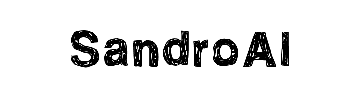 SandroAl Font