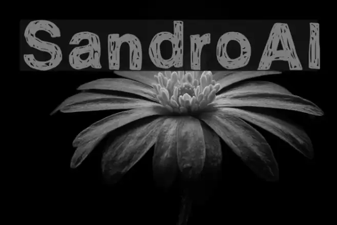 SandroAl Font examples