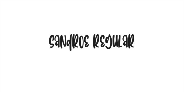Sandroe Regular Logo
