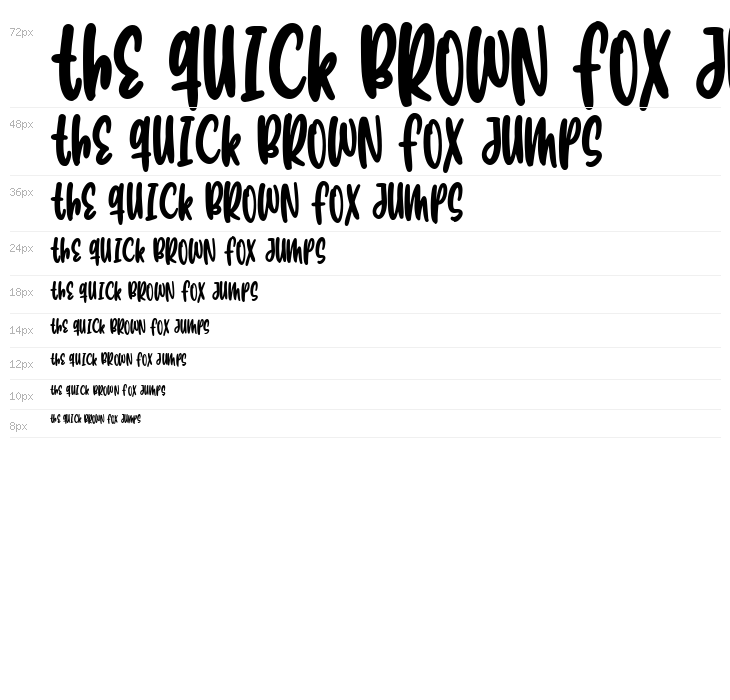 Sandroe Regular Waterfall