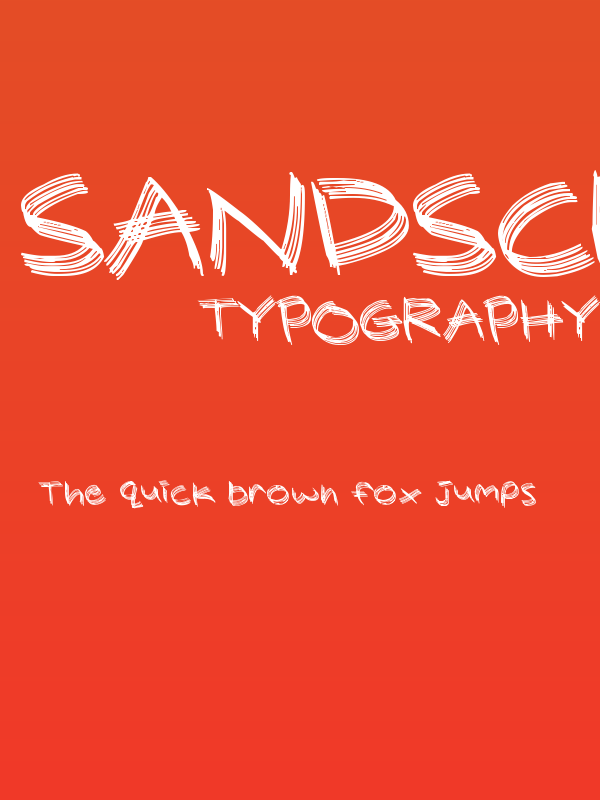 Sandscrape Poster