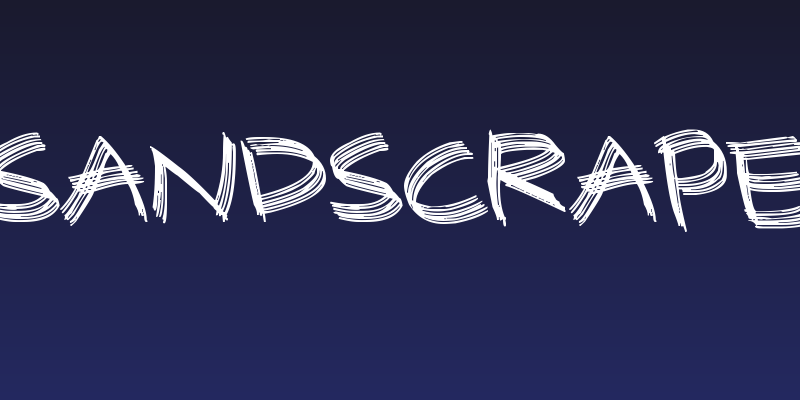 Sandscrape Social Header