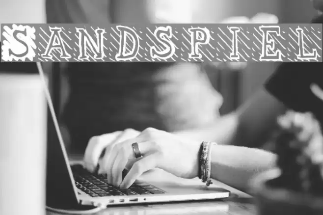 Sandspiel Polices examples