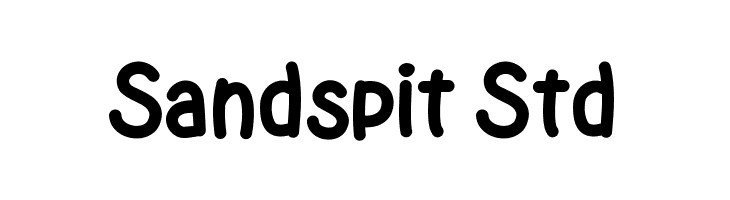 Sandspit Std Шрифта