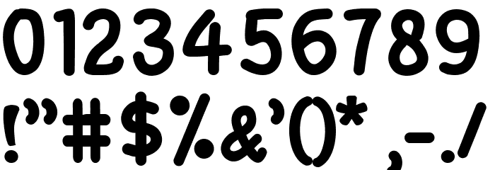 Sandspit Std Font OTHER CHARS