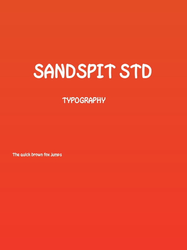 Sandspit Std Poster