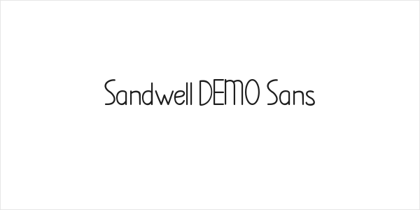 Sandwell DEMO Sans Logo