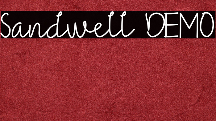 Sandwell DEMO Example 1