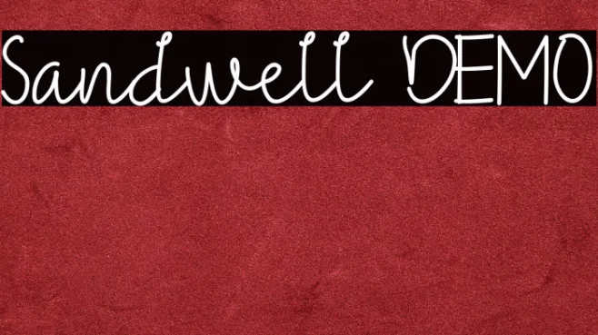 Sandwell DEMO Example 1