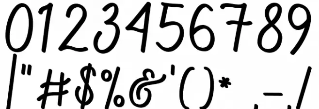 Sandwell Font OTHER CHARS