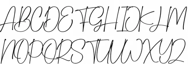 Sandwich Christmas Caratteri MAIUSCOLE