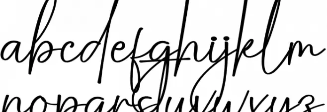 Sandwich Christmas Caratteri MINUSCOLO