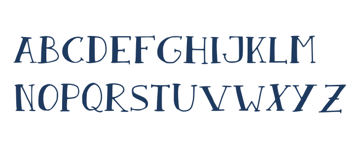 Sandwich Paper Dark Lowercase