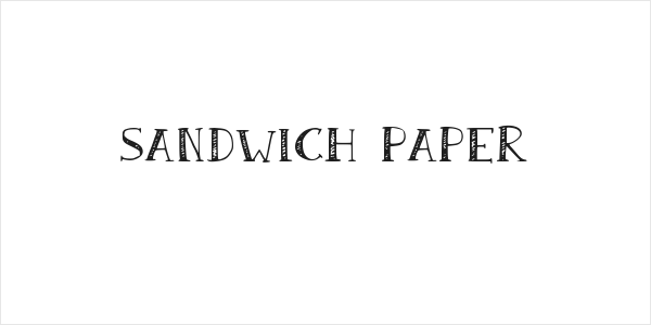 Sandwich Paper Logo