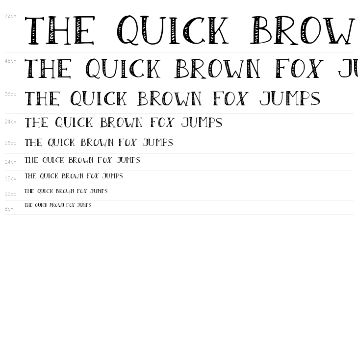 Sandwich Paper Waterfall