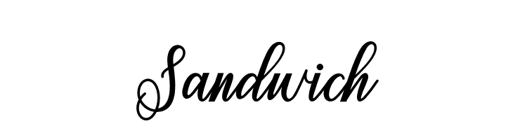 Sandwich  नि: शुल्क फ़ॉन्ट्स डाउनलोड