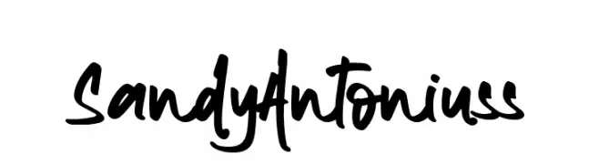 Sandy Antoniuss  Fuentes Gratis Descargar