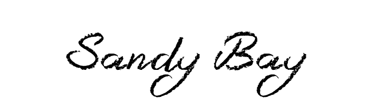 Sandy Bay Font