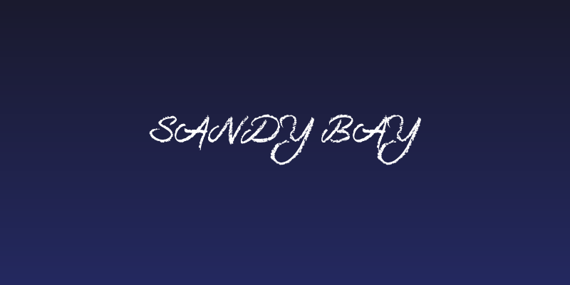 Sandy Bay Social Header