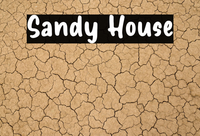Sandy House Example 2