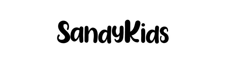 Sandy Kids  Free Fonts Download