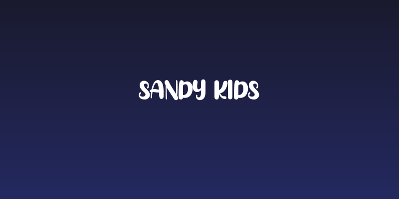 Sandy Kids Social Header