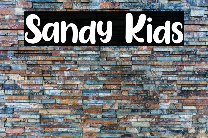 Sandy Kids Example 2