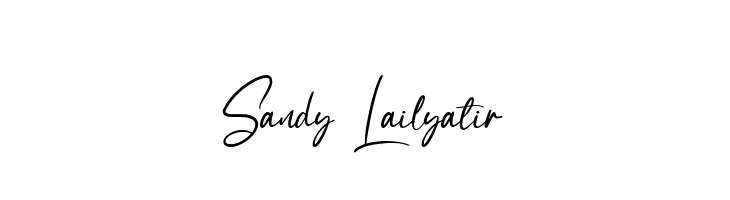 Sandy Lailyatir  font caratteri gratis