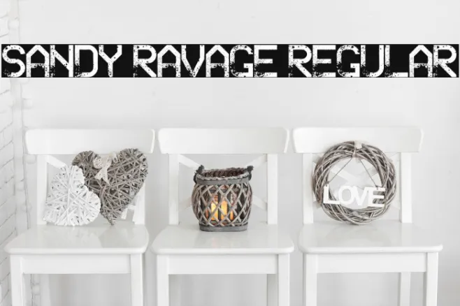 Sandy Ravage Regular Example 2