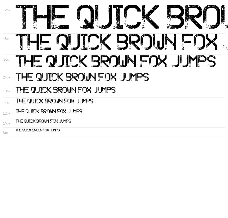 Sandy Ravage Regular Waterfall