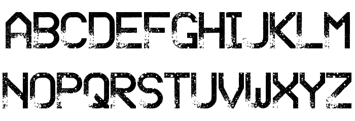 Sandy Ravage Regular Font LOWERCASE