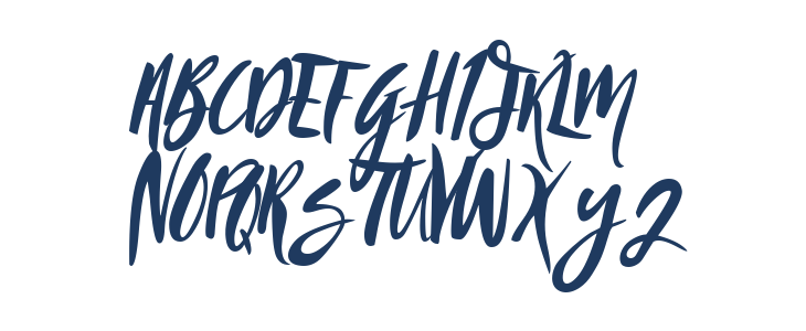 Sandy Regular Uppercase