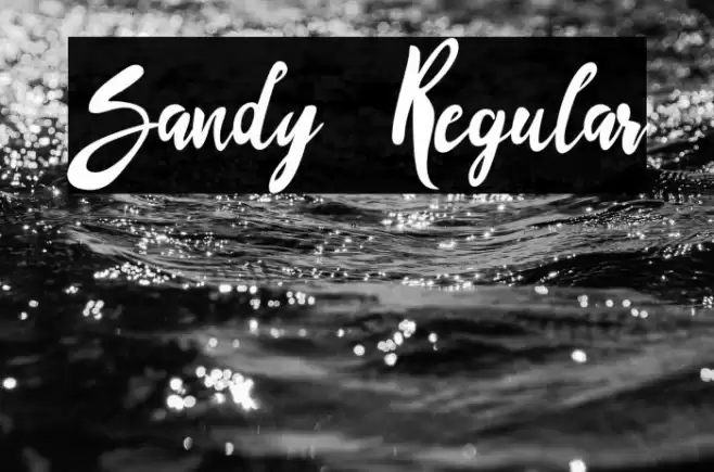 Sandy Regular Polices examples