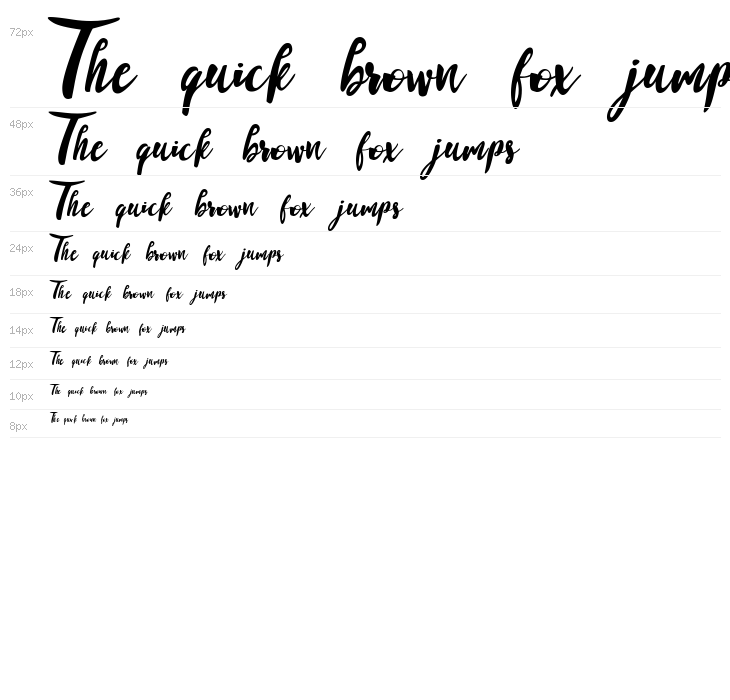 Sandy Regular Waterfall