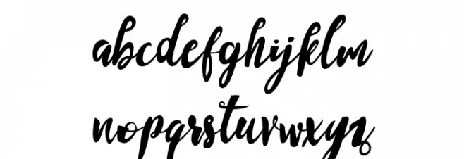 Sandy Regular Шрифта строчной