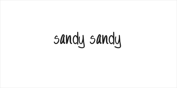 Sandy Sandy Logo