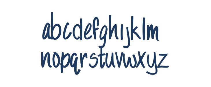 Sandy Sandy Lowercase