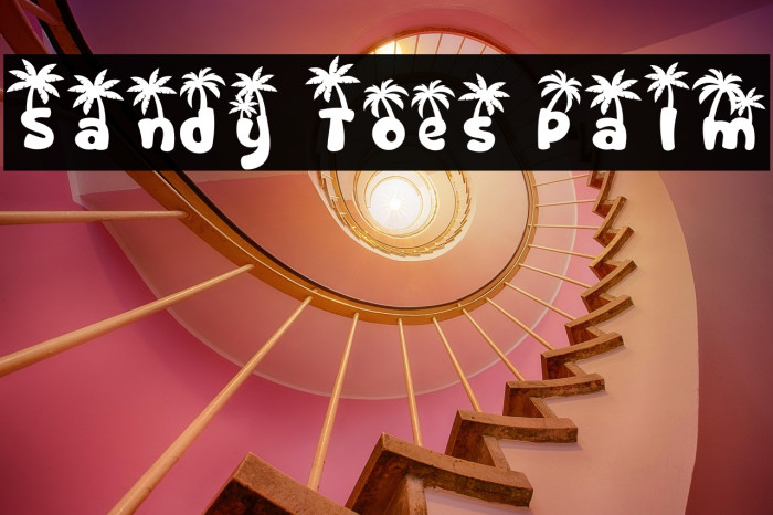 Sandy Toes Palm Example 1